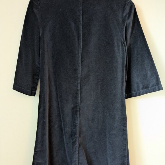 Ben Sherman velvet mini dress - Picture 3 of 3